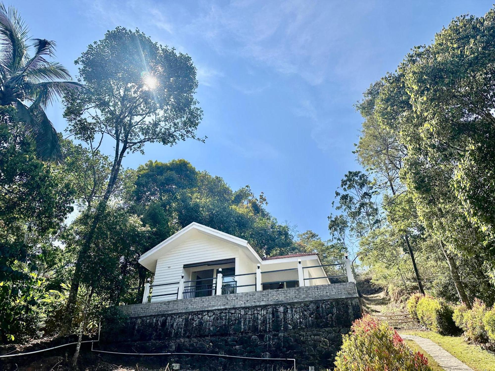 Misty Heights Peermade - Private Mountain Villa Retreat Vandiperiyār Buitenkant foto